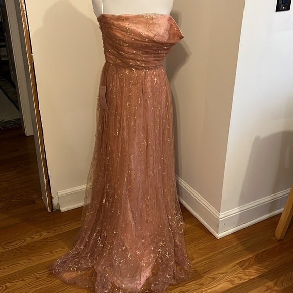 NWT BHLDN Joanna August Rila Ball Gown Dress Size 4 - Picture 9 of 17